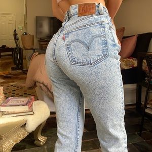 Levi Strauss 501 Lightwash Jeans